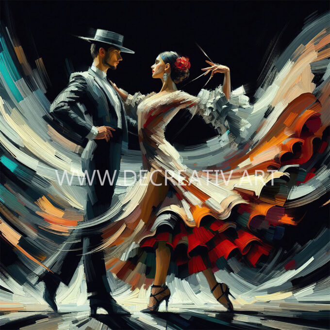 Impasto Dance Collection 01