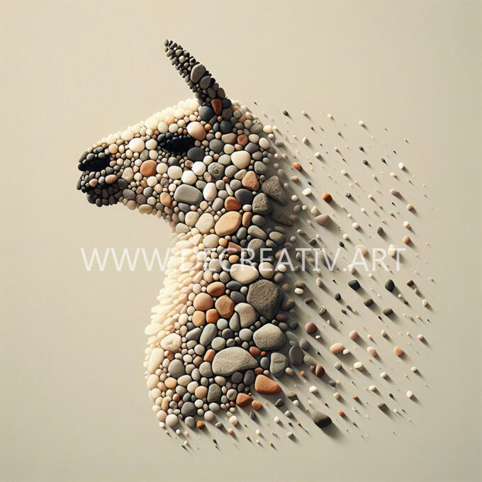 Animals in Pebbles Collection 10