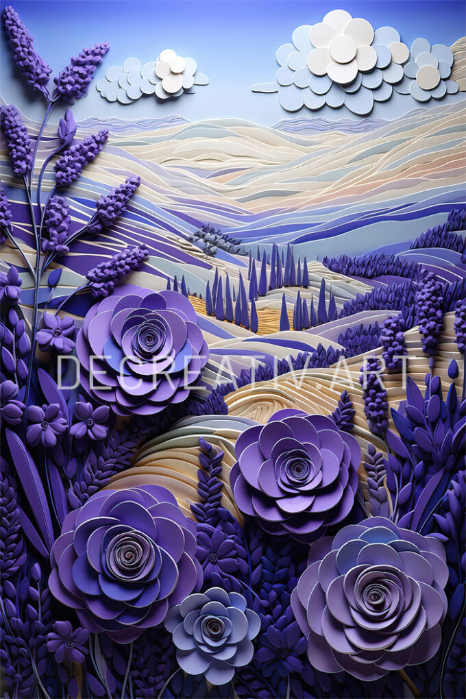 Quilled Landscapes Collection 10