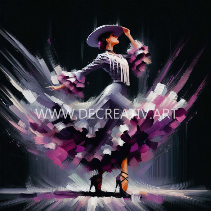 Impasto Dance Collection 100