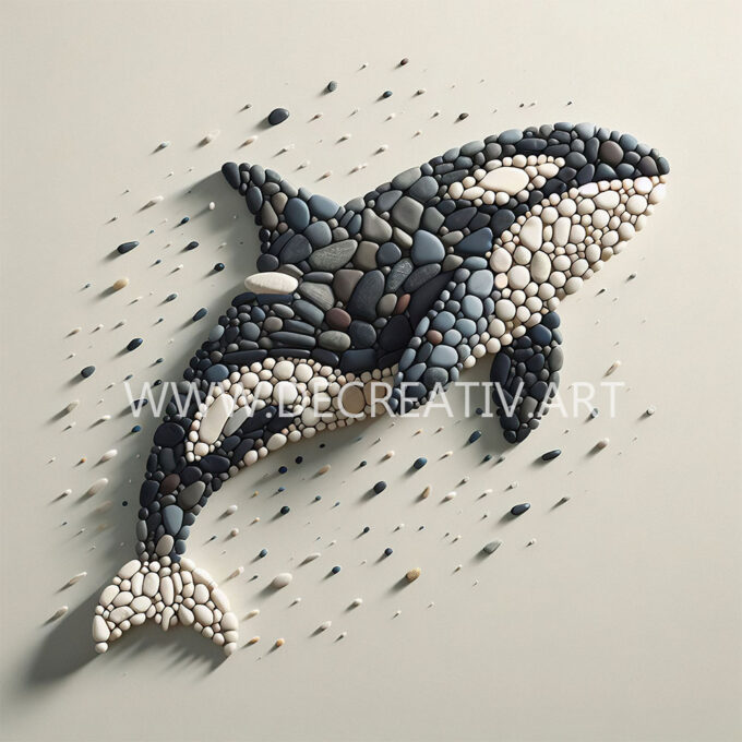 Animals in Pebbles Collection 100
