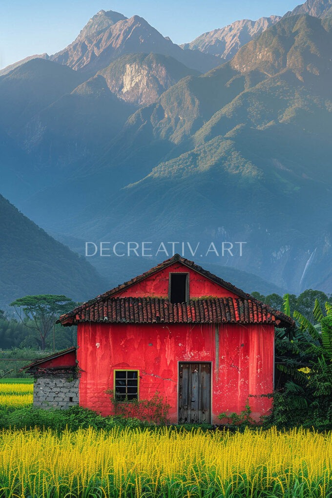 Chromatic Countryside  Collection 100