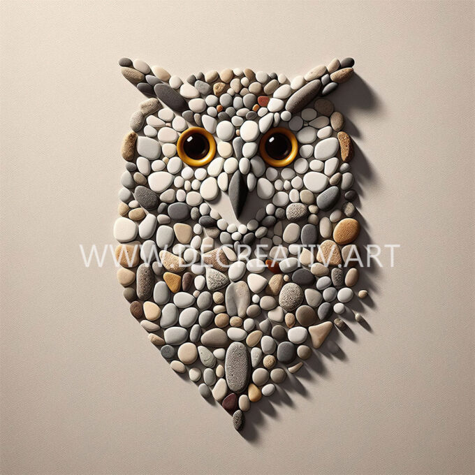 Animals in Pebbles Collection 101