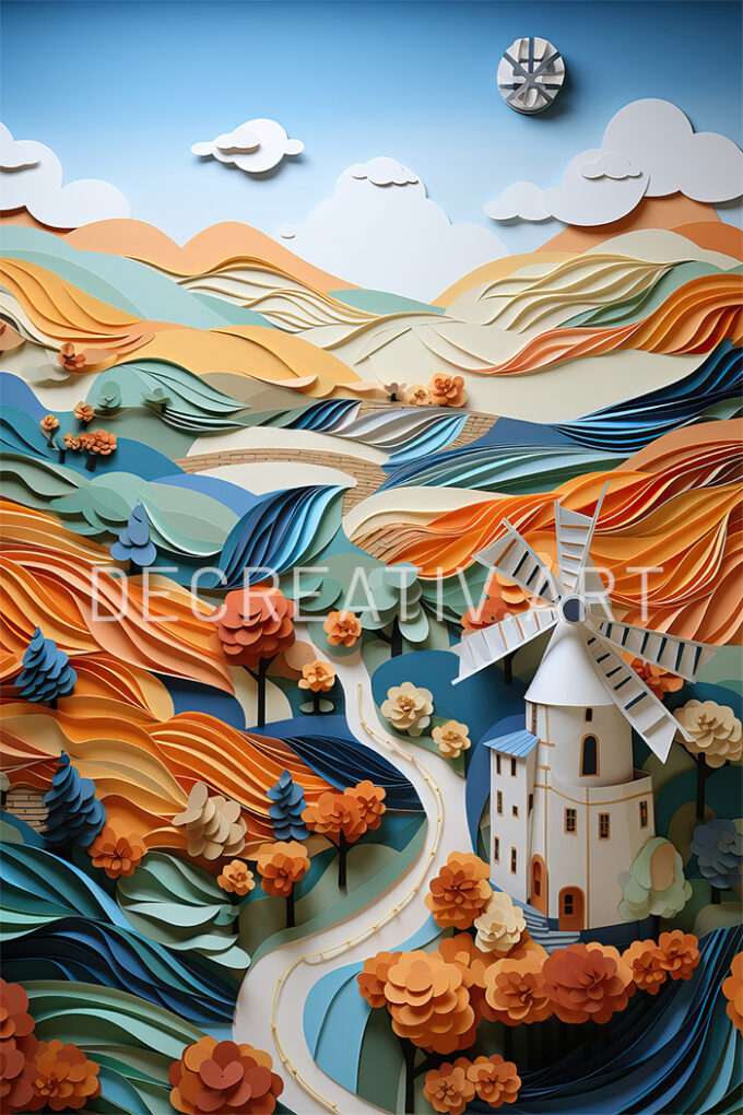 Quilled Landscapes Collection 101