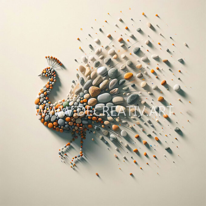 Animals in Pebbles Collection 102