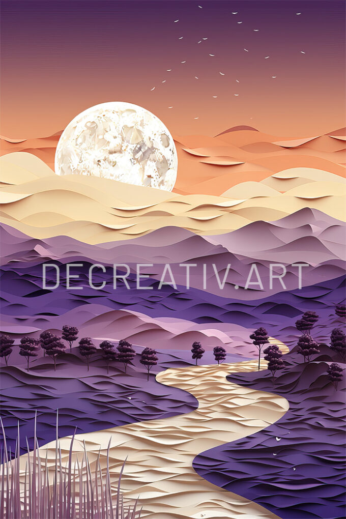 Quilled Landscapes Collection 102