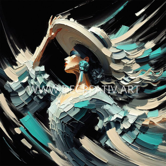 Impasto Dance Collection 103