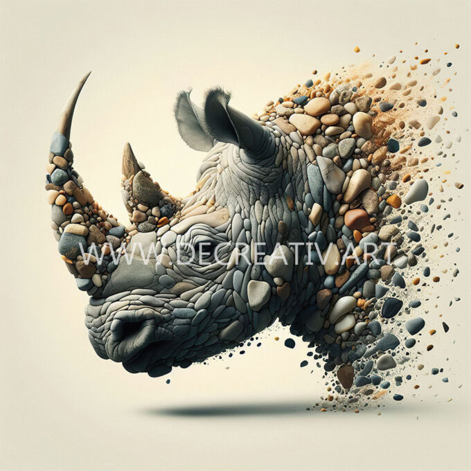 Animals in Pebbles Collection 103