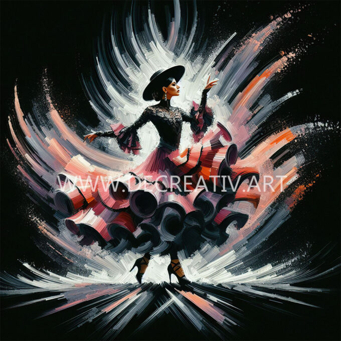 Impasto Dance Collection 104