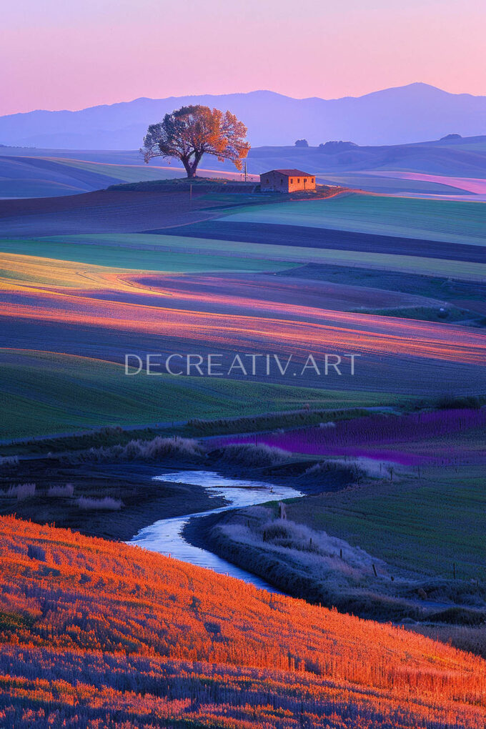Chromatic Countryside  Collection 104