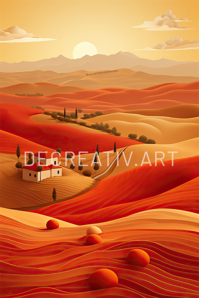 Quilled Landscapes Collection 106