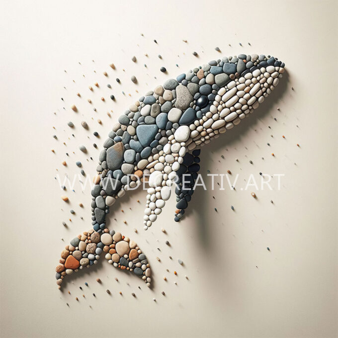 Animals in Pebbles Collection 106
