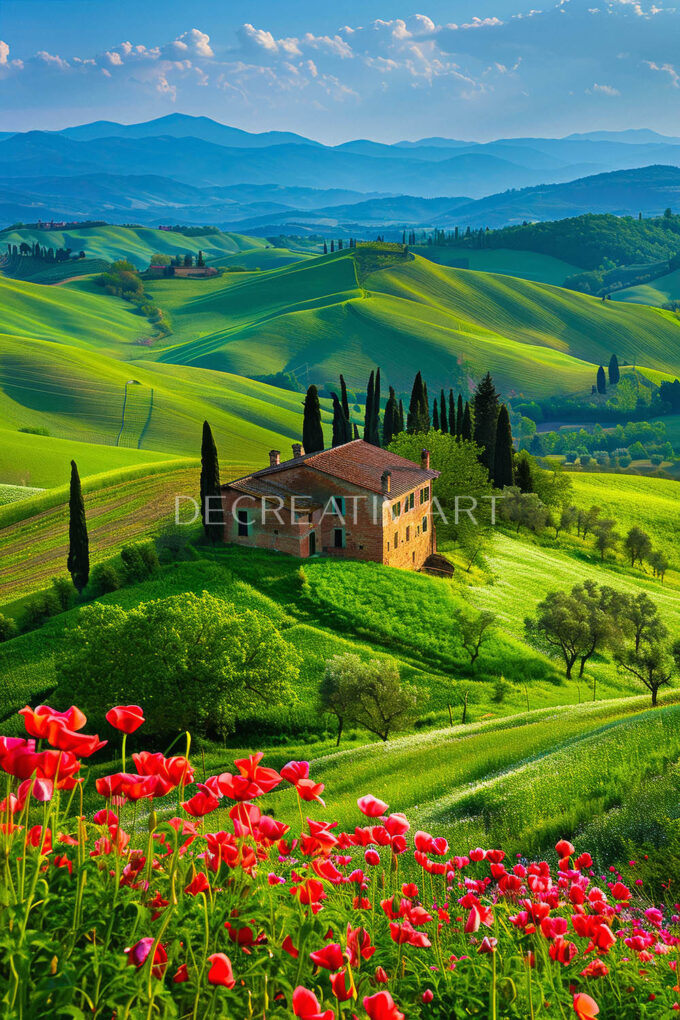 Chromatic Countryside  Collection 106