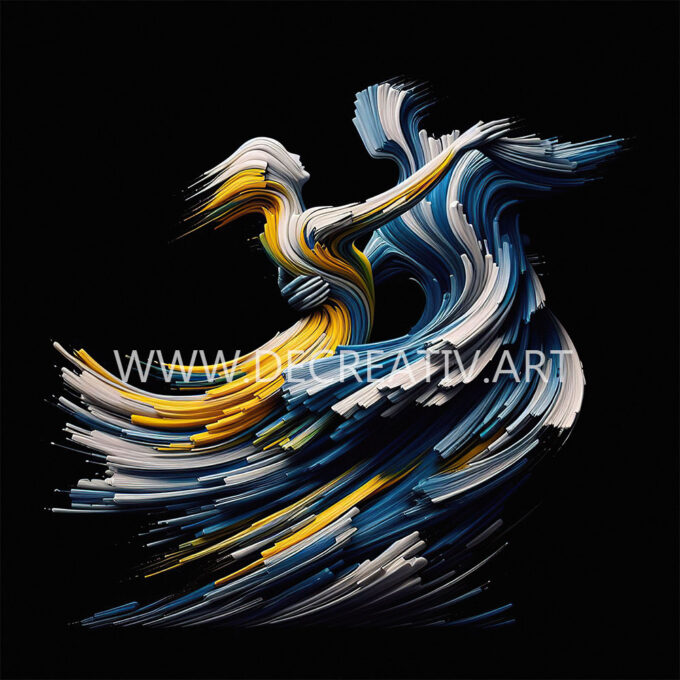 Impasto Dance Collection 106