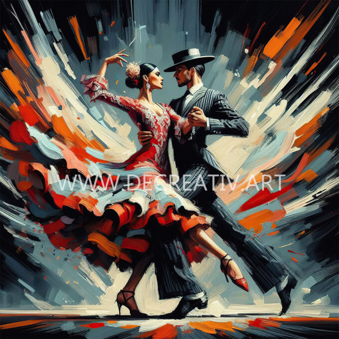 Impasto Dance Collection 107
