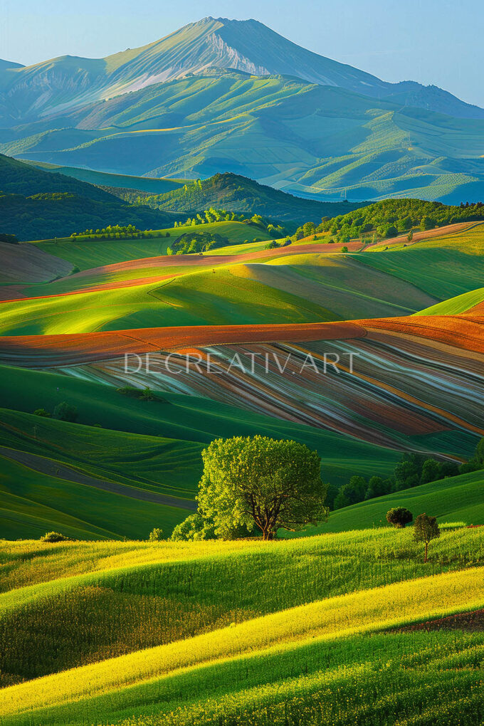 Chromatic Countryside  Collection 107