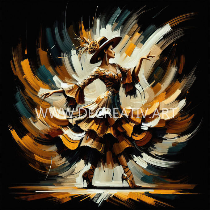 Impasto Dance Collection 108
