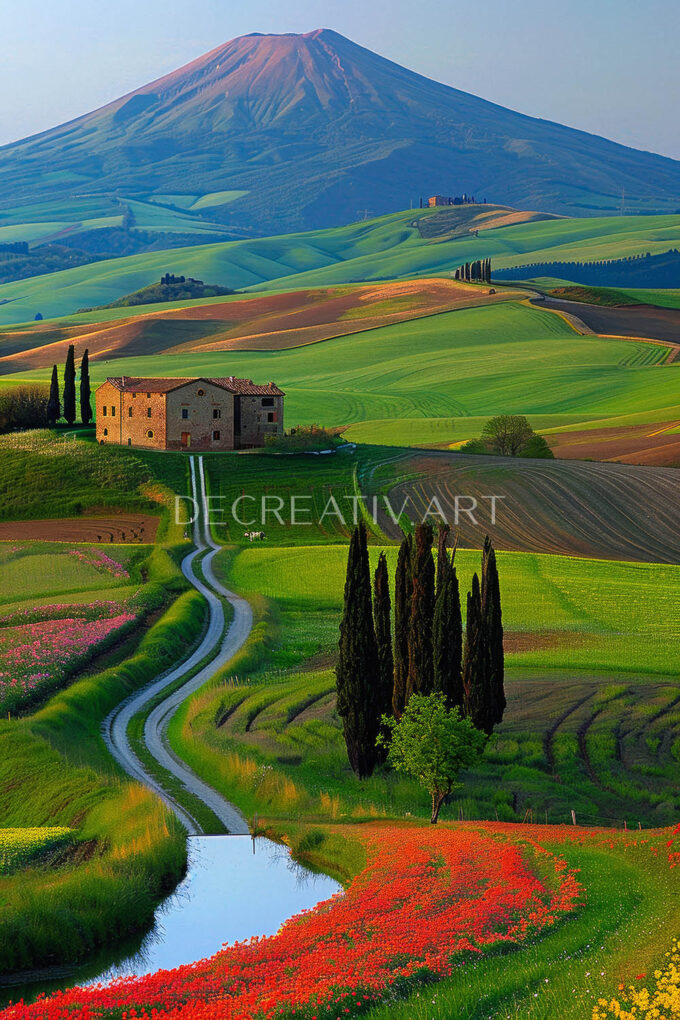 Chromatic Countryside  Collection 108