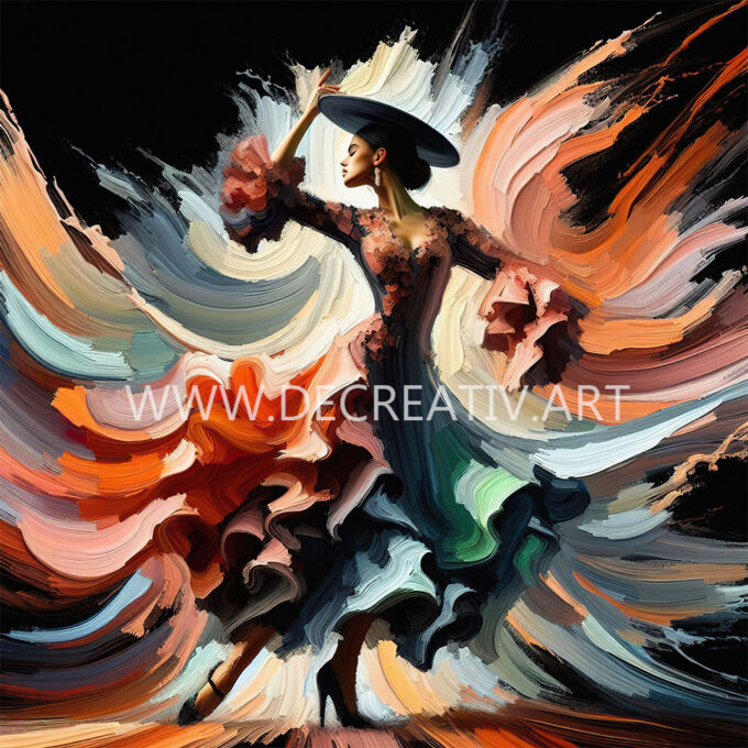 Impasto Dance Collection 109