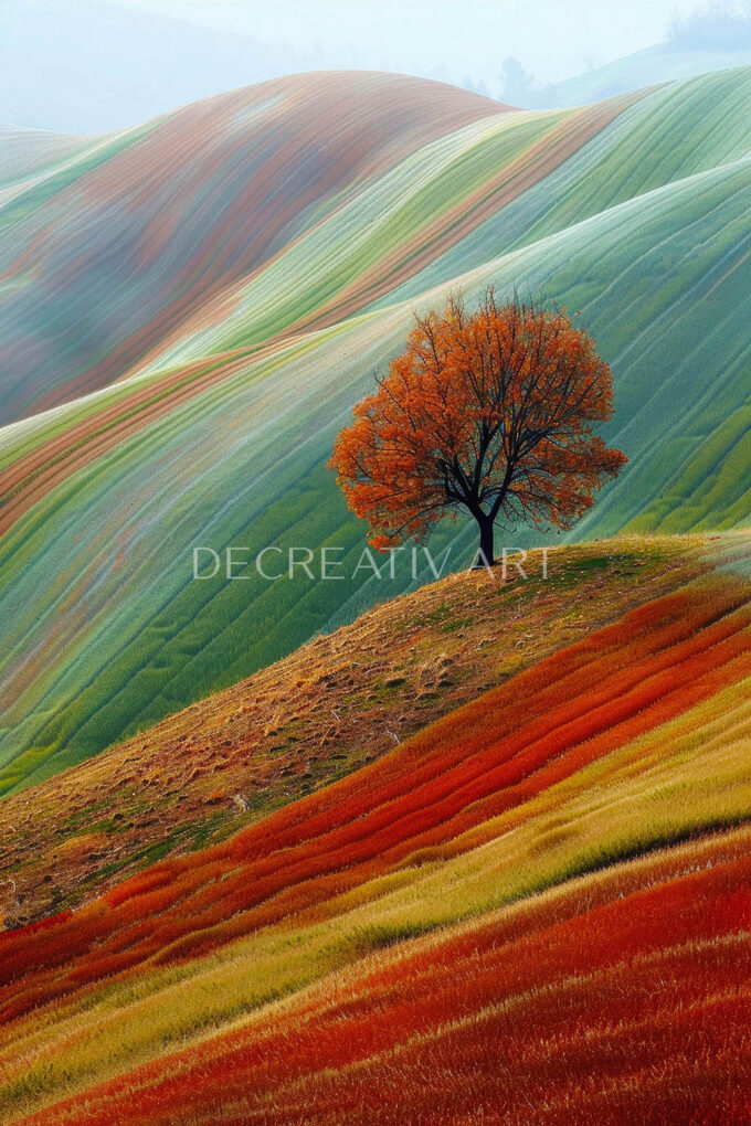 Chromatic Countryside  Collection 109