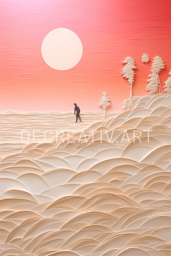 Quilled Landscapes Collection 109