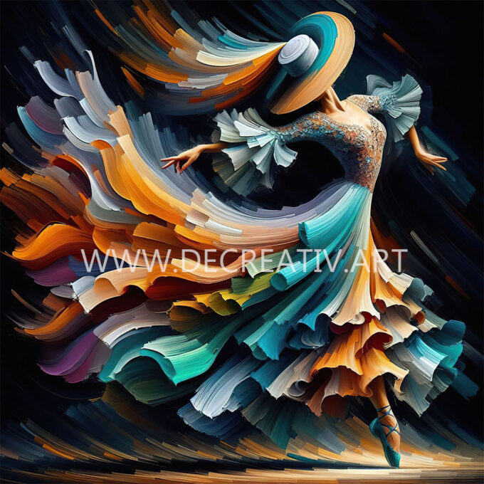 Impasto Dance Collection 11