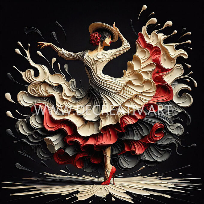 Impasto Dance Collection 110