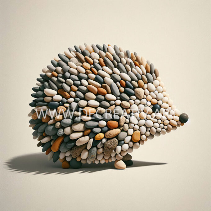 Animals in Pebbles Collection 110
