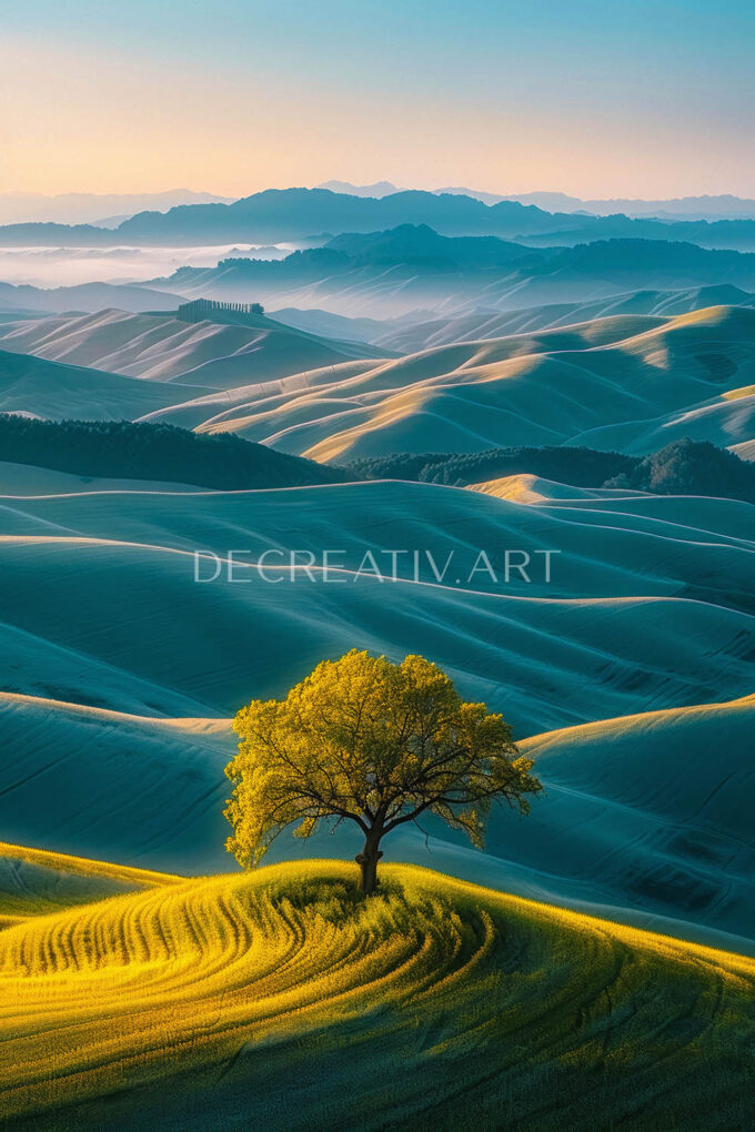 Chromatic Countryside  Collection 110