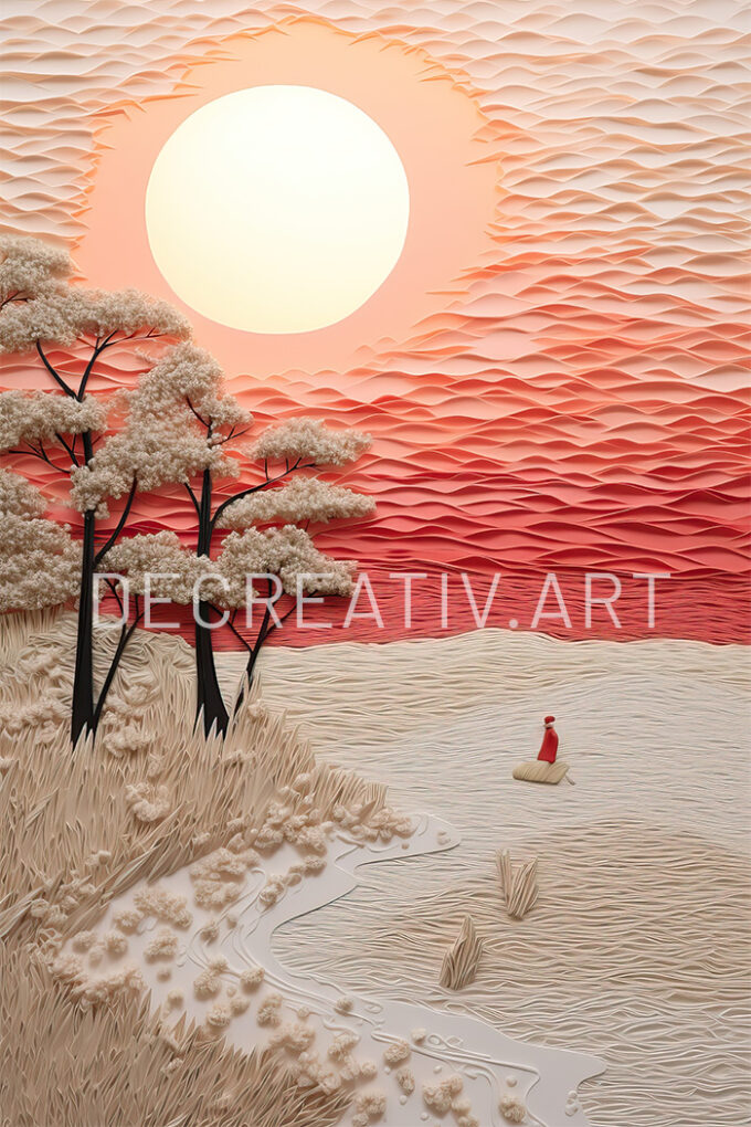 Quilled Landscapes Collection 110