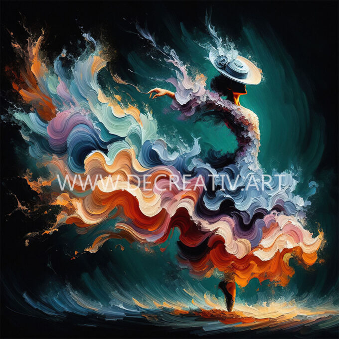 Impasto Dance Collection 111