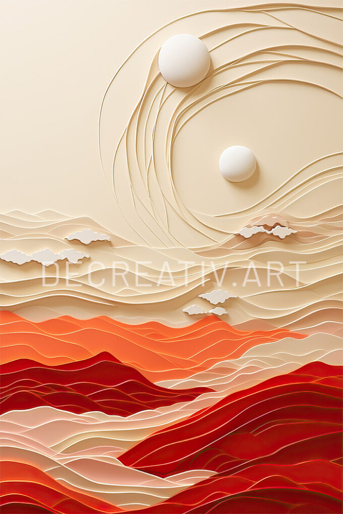 Quilled Landscapes Collection 111