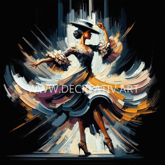 Impasto Dance Collection 112