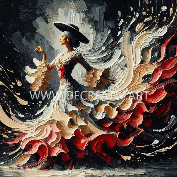 Impasto Dance Collection 113