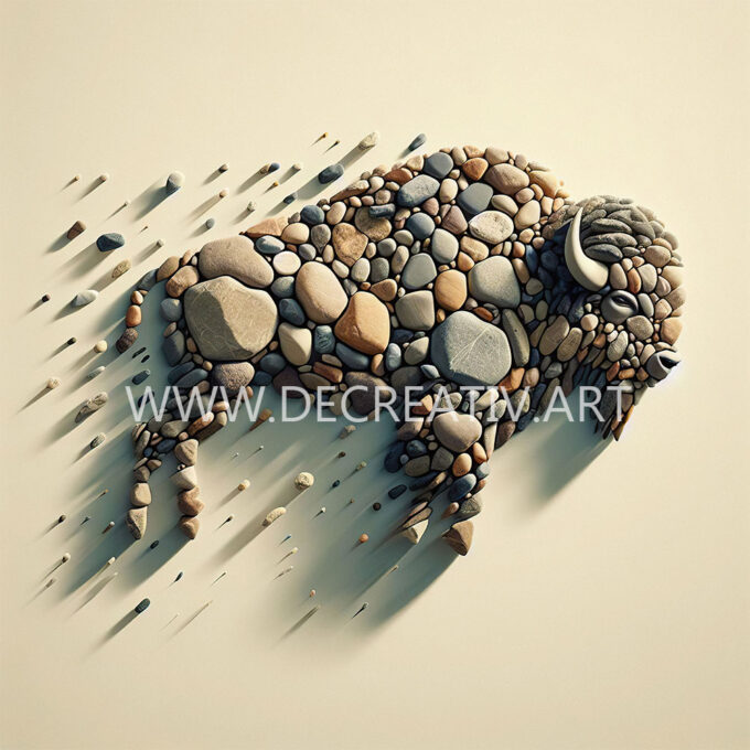 Animals in Pebbles Collection 114