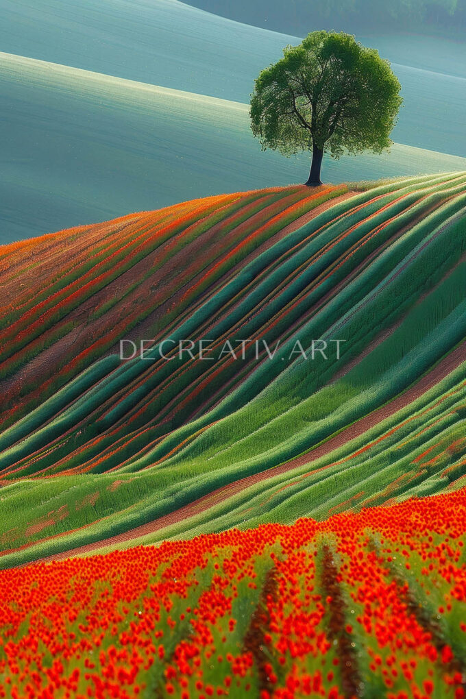 Chromatic Countryside  Collection 114