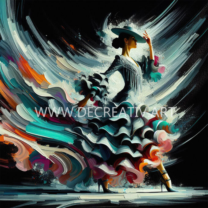 Impasto Dance Collection 114