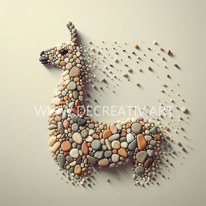 Animals in Pebbles Collection 115