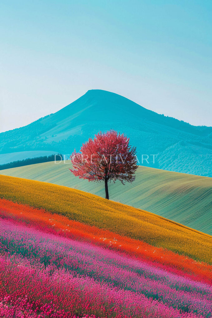 Chromatic Countryside  Collection 115
