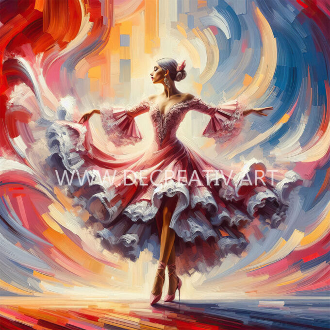 Impasto Dance Collection 115