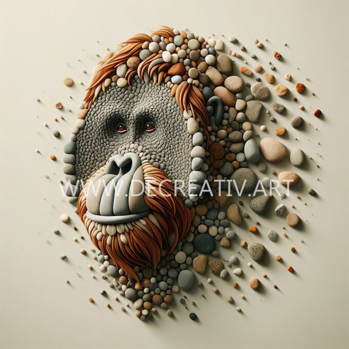 Animals in Pebbles Collection 116