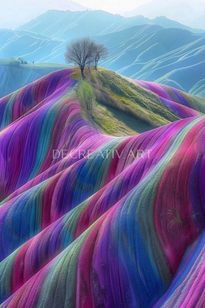 Chromatic Countryside  Collection 116