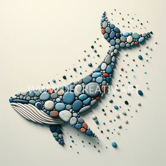 Animals in Pebbles Collection 117