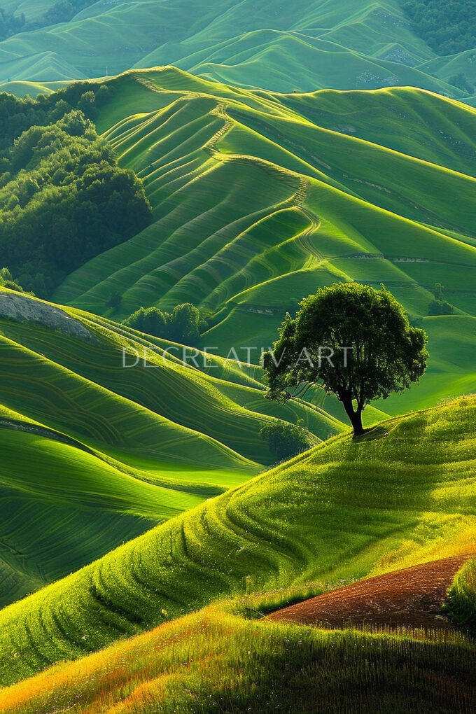 Chromatic Countryside  Collection 117