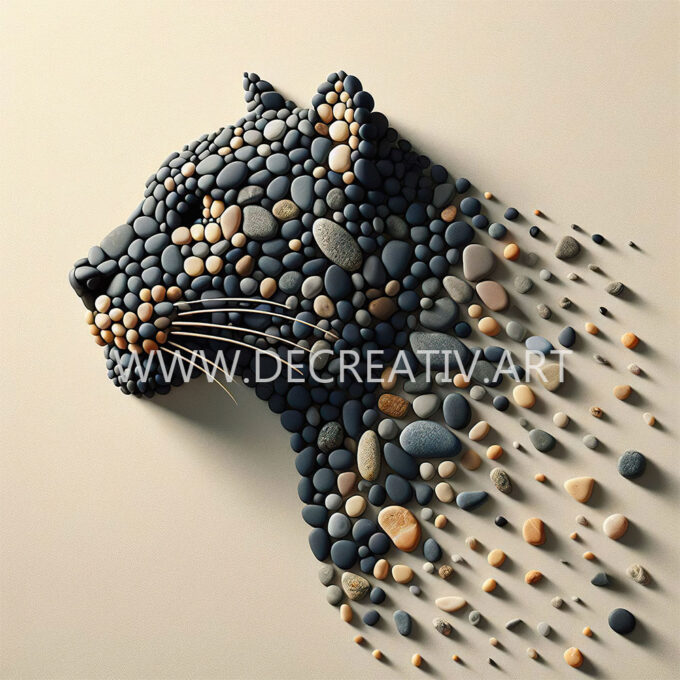 Animals in Pebbles Collection 118