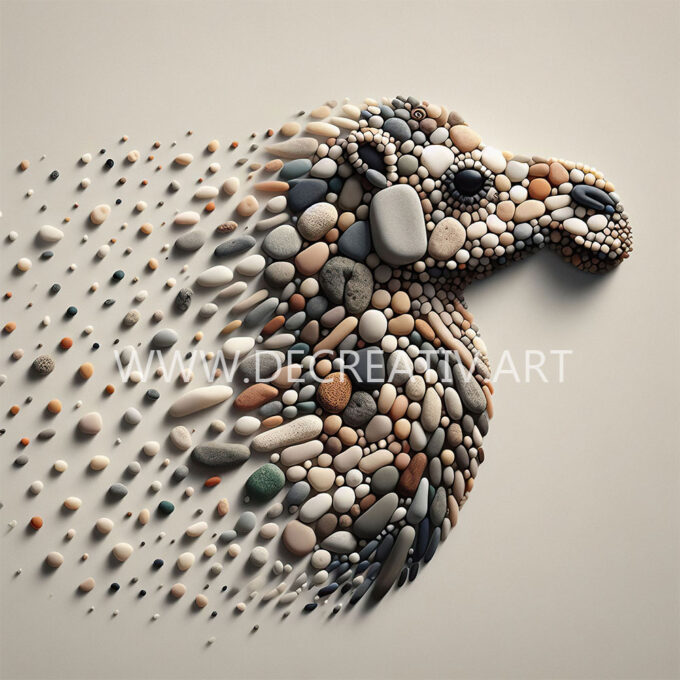 Animals in Pebbles Collection 119