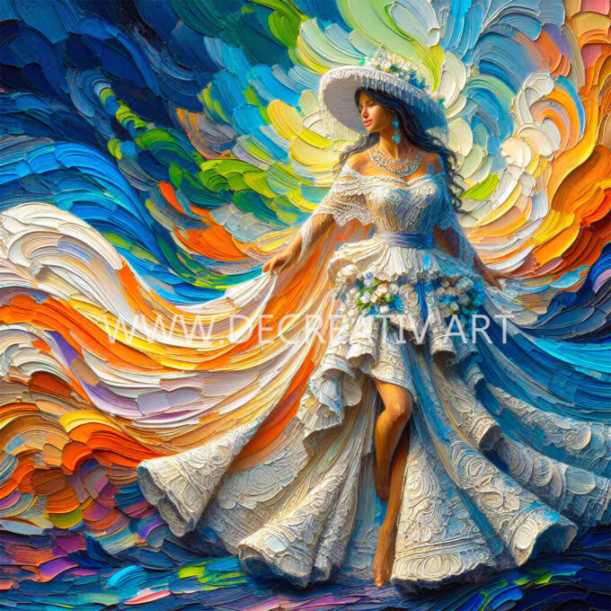 Impasto Dance Collection 119