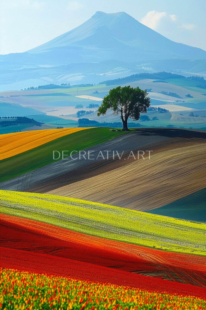 Chromatic Countryside  Collection 119