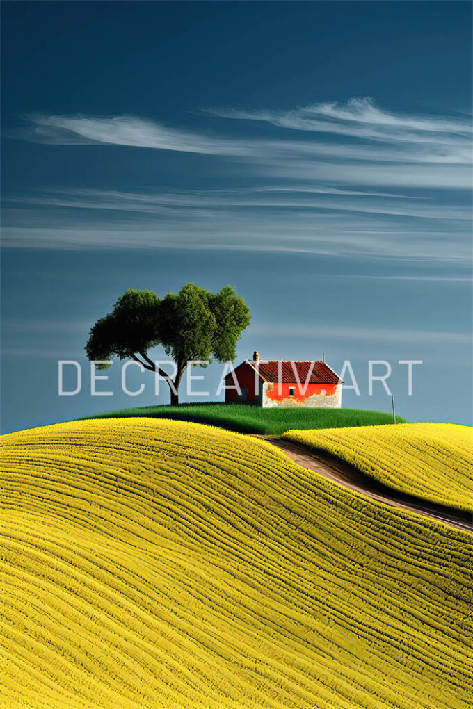 Chromatic Countryside  Collection 12