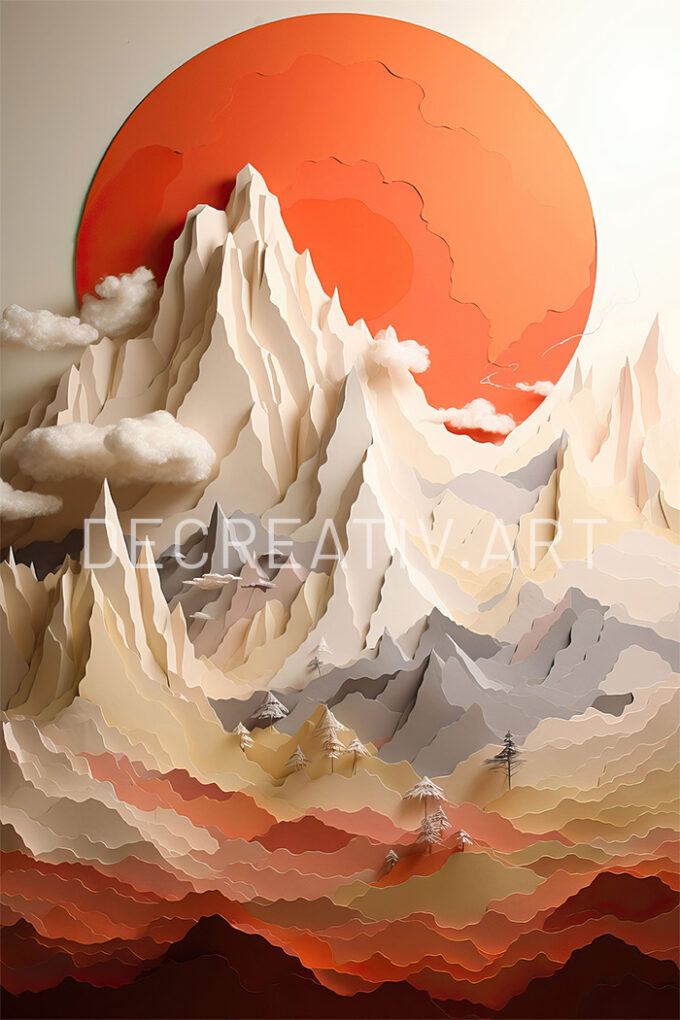 Quilled Landscapes Collection 12
